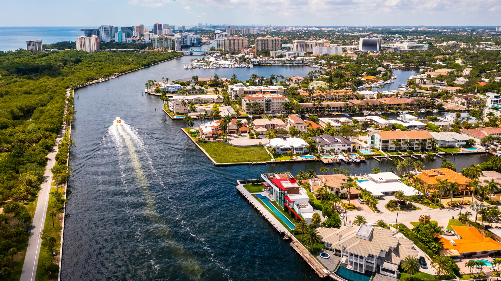 Fort Lauderdale's Coveted Neighborhood Offers Golf Greens And Yacht-Friendly Canals