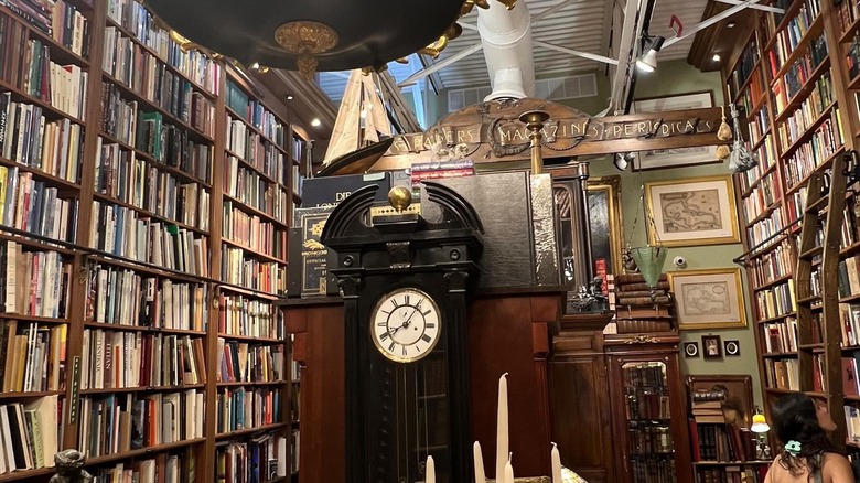 Old Florida Book Shop in Dania, Florida