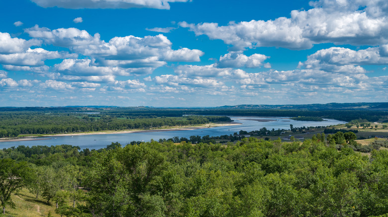 North Dakota's Picturesque River Valley City Offers Outdoor Adventure And The State's Only Registered Waterfall
