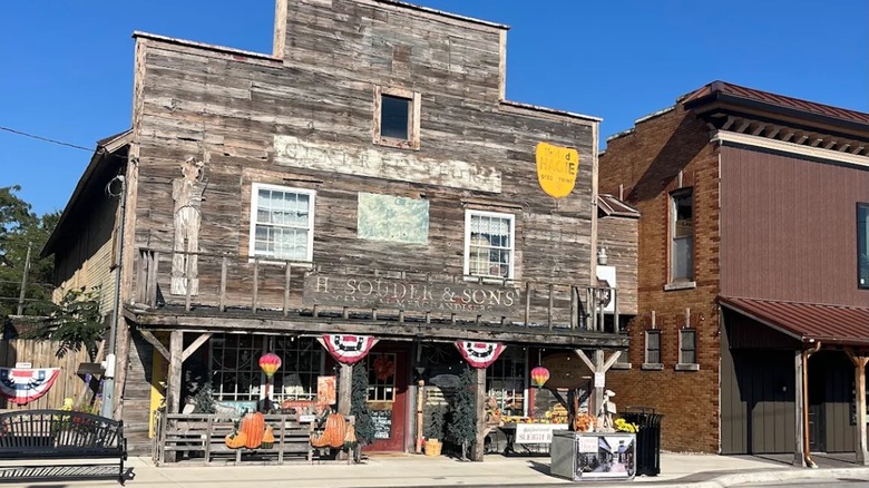 General store in Grabill, Indiana