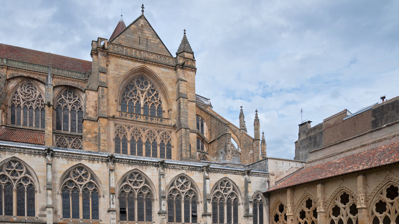 The Sainte-Marie Cathedral in Bayonne, France