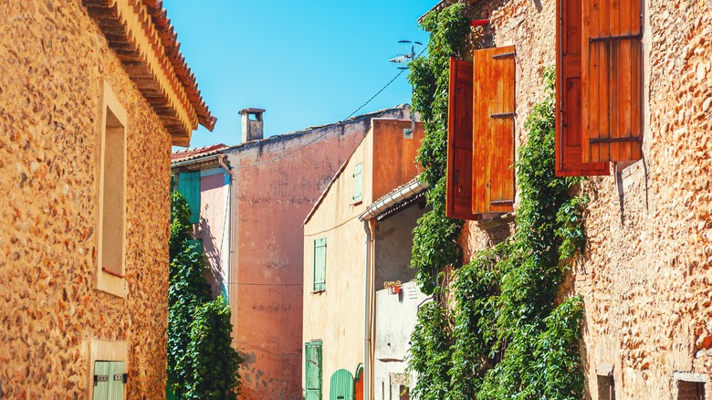 Valensole village in France