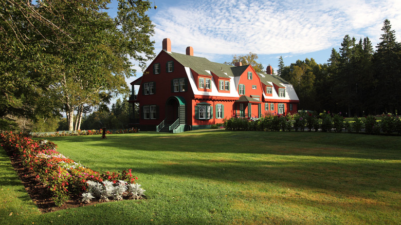 Franklin D. Roosevelt's Once-Private Summer Home Is Now An International Park For Both The US And Canada