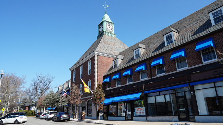 Fair Lawn's Radburn building in New Jersey