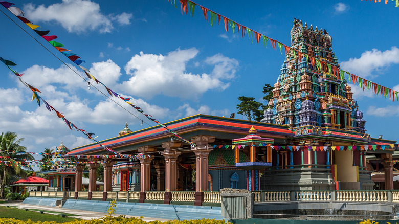 Hindu temple in Nadi, Fiji
