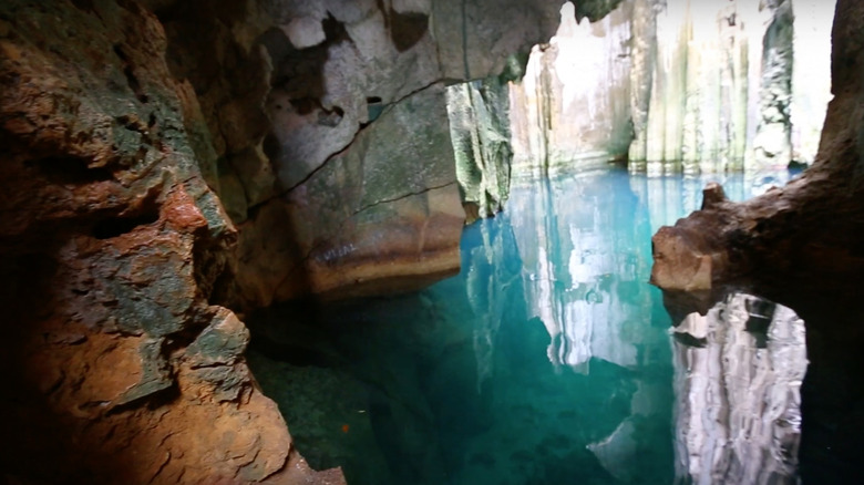 Fiji's Sawau-i-Lau caves