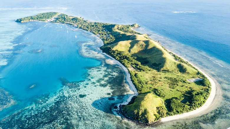 An island in Fiji