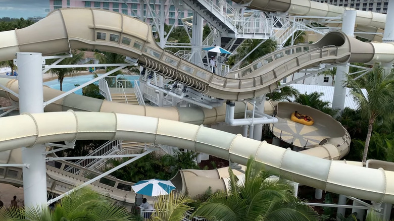 Slides at Baha Mar