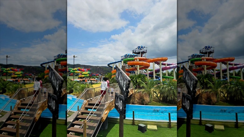 Five Islands Water Park slides