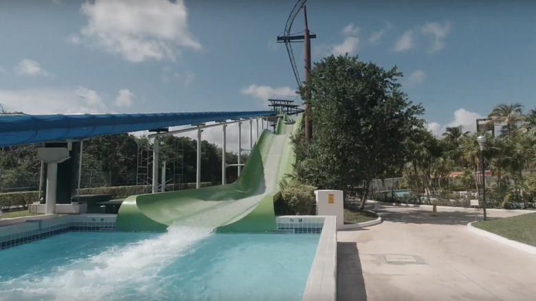 Slide at Wet 'n Wild