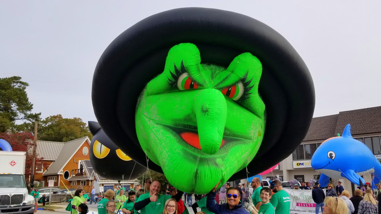 Witch float at Rehoboth's Sea Witch Festival