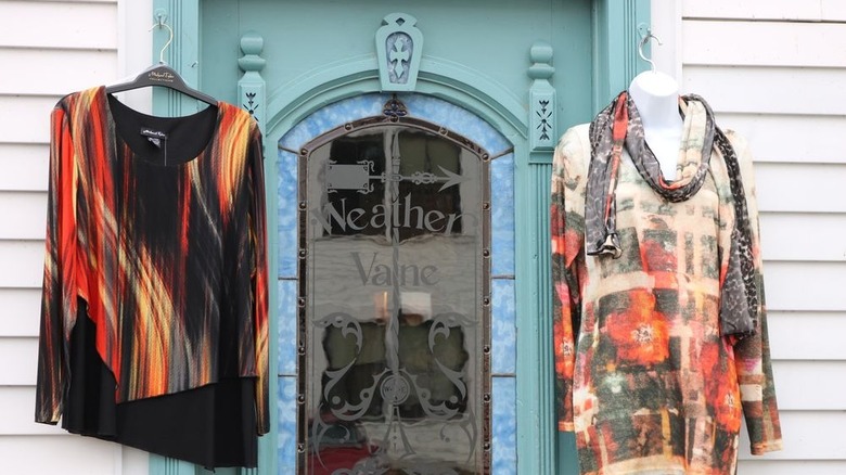 Exterior of Weather Vane Boutique