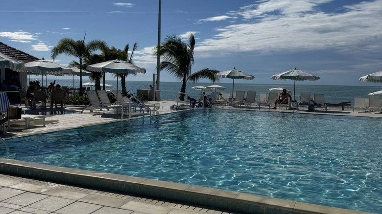 The Beach Club at The Gasparilla Inn, Boca Grande, Gasparilla Island, Florida