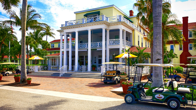 The Gasparilla Inn, Gasparilla Island, Boca Grande, Florida