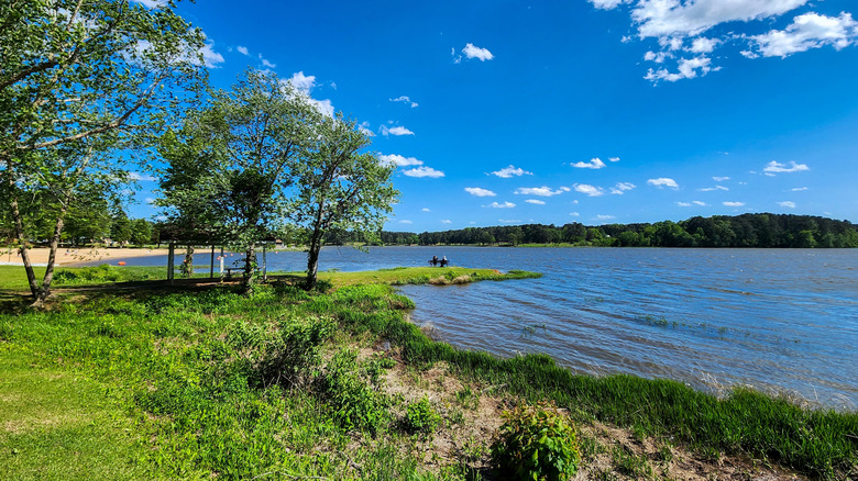 Cauble Park in Acworth, Georgia