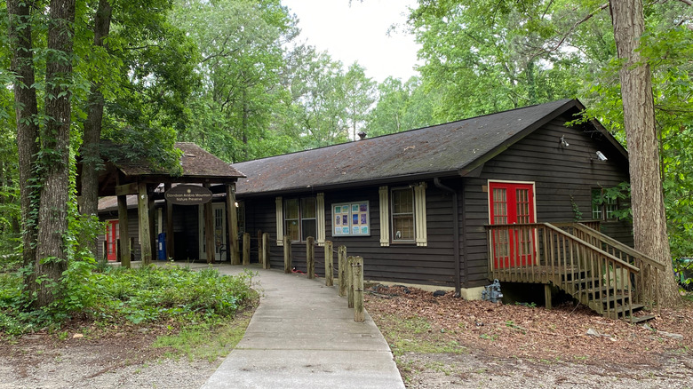 Visitor centre at Davidson-Arabia Mountain National Heritage Area
