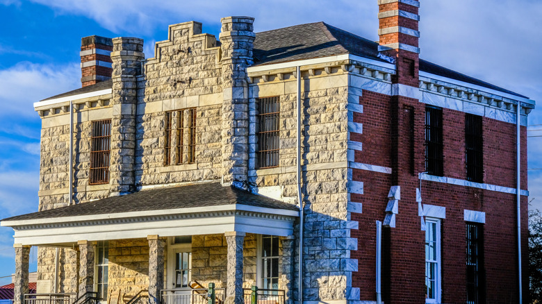 The Old Pickens County Jail in Jasper, Georgia