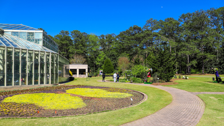 A greenhouse at Callaway Gardens