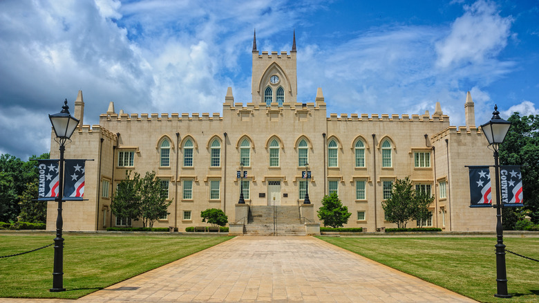 Old State Capitol building in Milledgeville