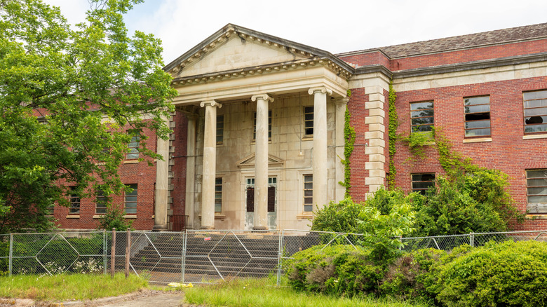 historic building in Milledgeville