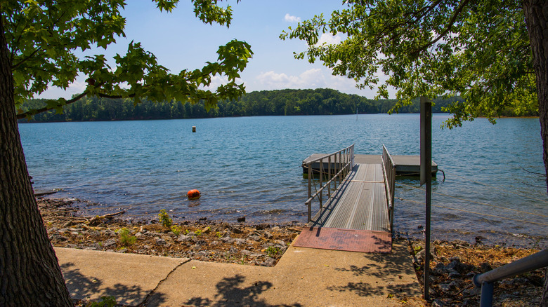 Lake Allatoona boat dock