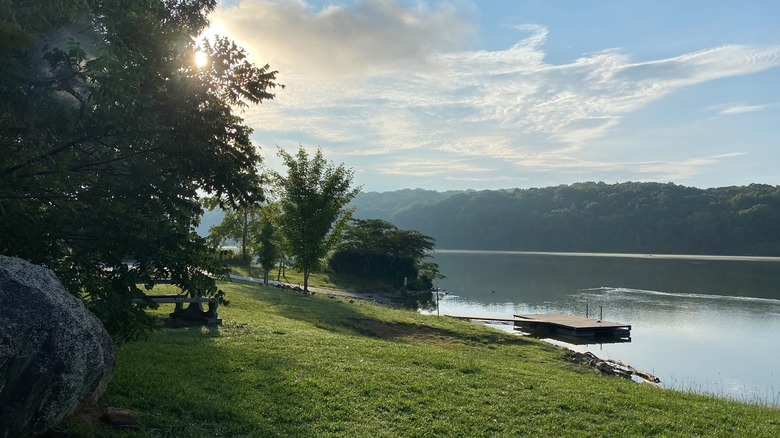 Lake Zwerner in Georgia
