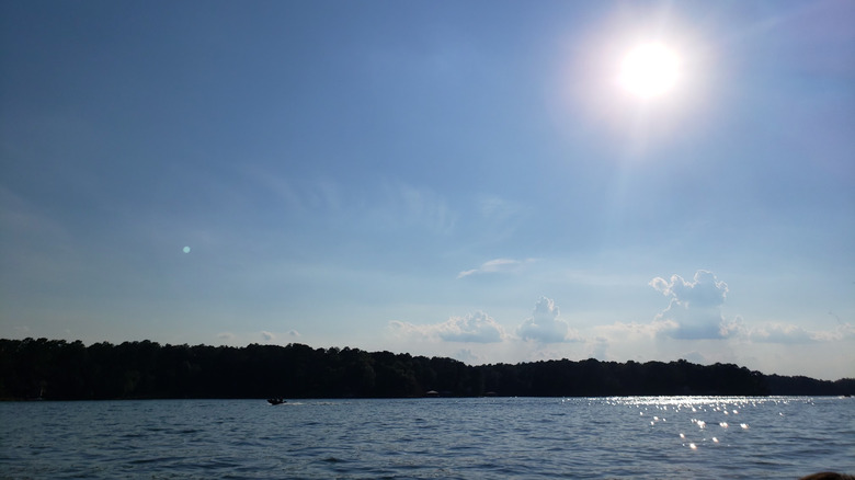 Jackson Lake in Georgia