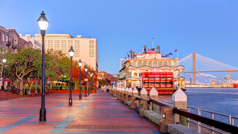 Savannah River Walk