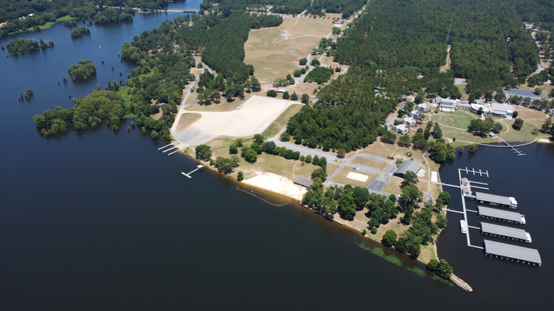 Lake Blackshear in Cordele, Georgia