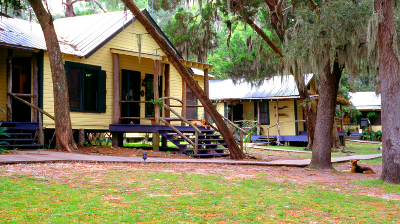Lodging at Little St. Simons