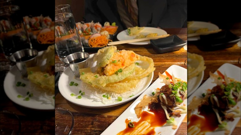 A meal at 26 Thai in Brookhaven, Georgia