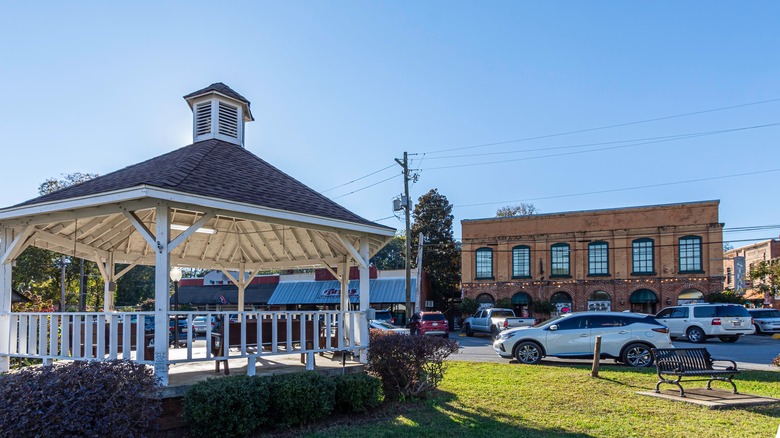 The town of Cave Spring, Georgia