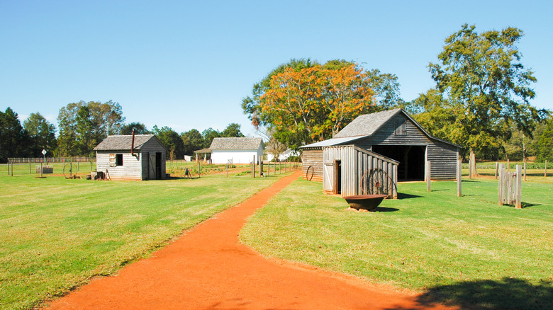 Jimmy Carter's boyhood farm in Plains, Georgia
