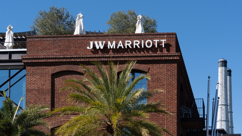 The exterior of the Plant Riverside District in Savannah