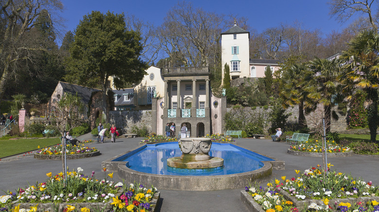 Piazza in Portmeirion