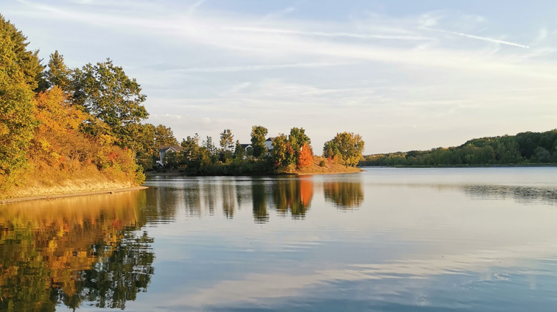 Lake Medina in Ohio