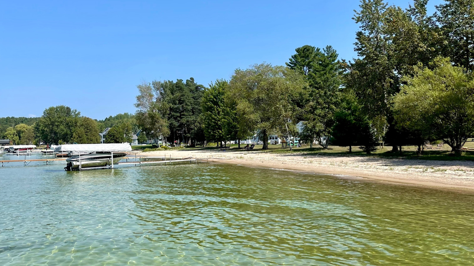 Goodbye Torch Lake, So Long Higgins Lake: This Michigan Lake Has Sandy Beaches, Swims, And Scenic Camping