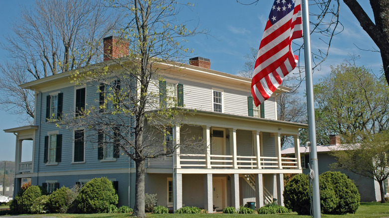 Civil War Hospital in Gordonsville, Virginia