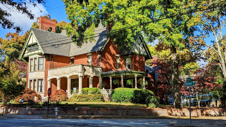 A Victorian home in the Inman Park neighborhood of Atlanta