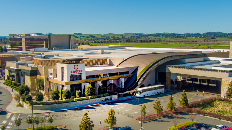 Exterior of Graton Resort & Casino