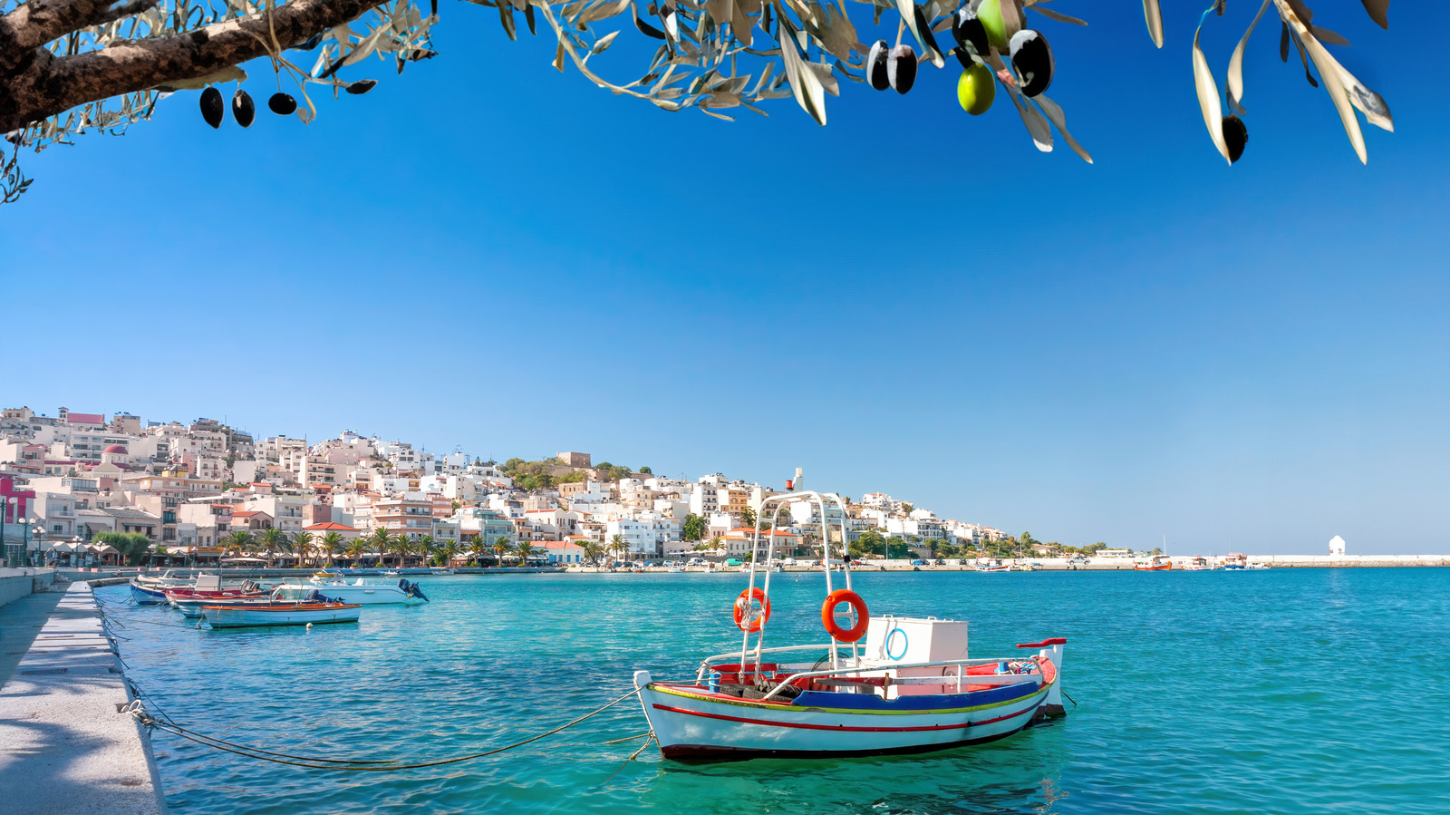 Greece's Largest Island Offers The Most Idyllic Quintessential Getaway