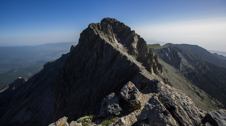 Summit of Mount Olympus