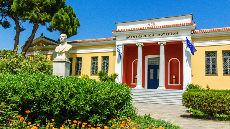 Athanasakeion Archaeological Museum of Volos, Greece