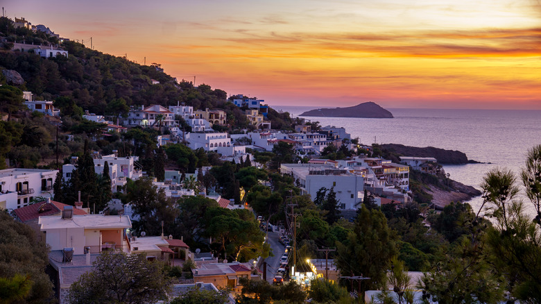 Kalymnos island in Greece