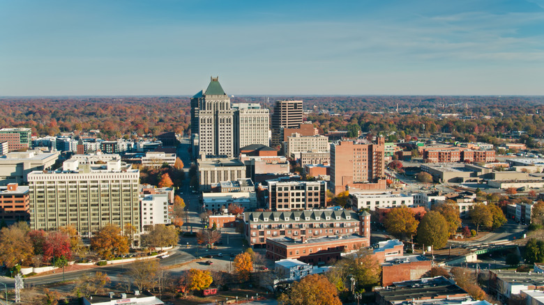View of Greensboro