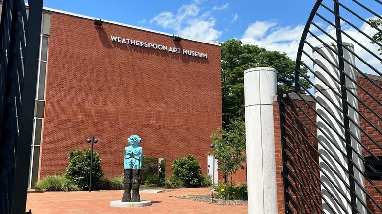Weatherspoon Art Museum