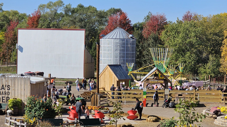 Vala's Pumpkin Patch in Gretna, Nebraska.