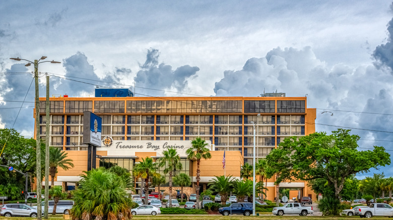 The Treasure Bay Casino in Biloxi