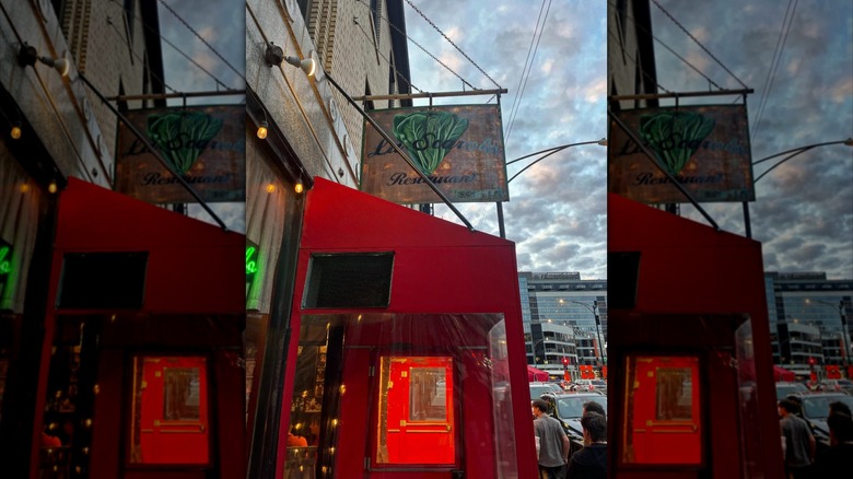 Exterior shot of La Scarola in Chicago