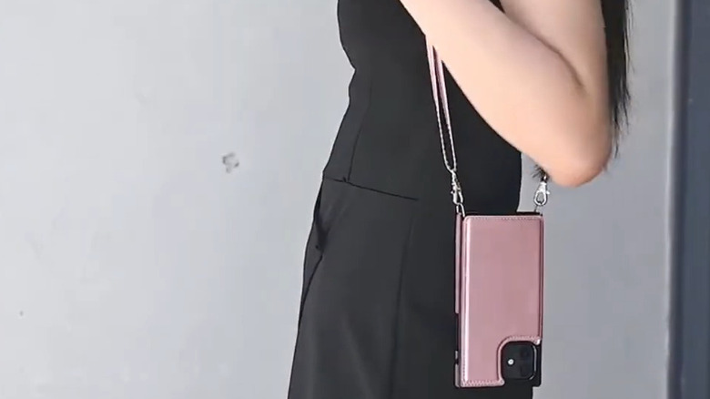 crossbody phone case
